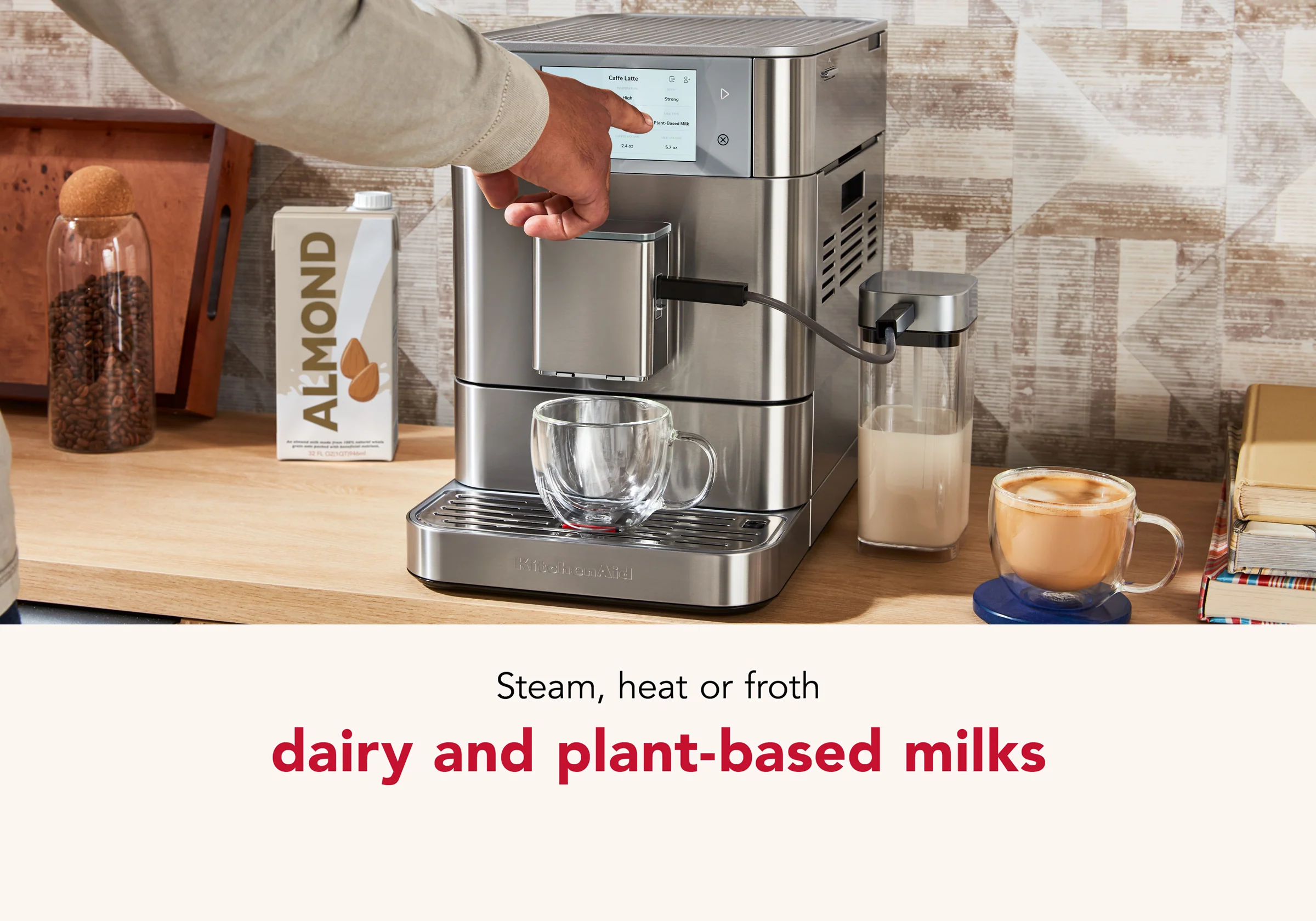 KF8 Fully Automatic Espresso Machine - Image 37