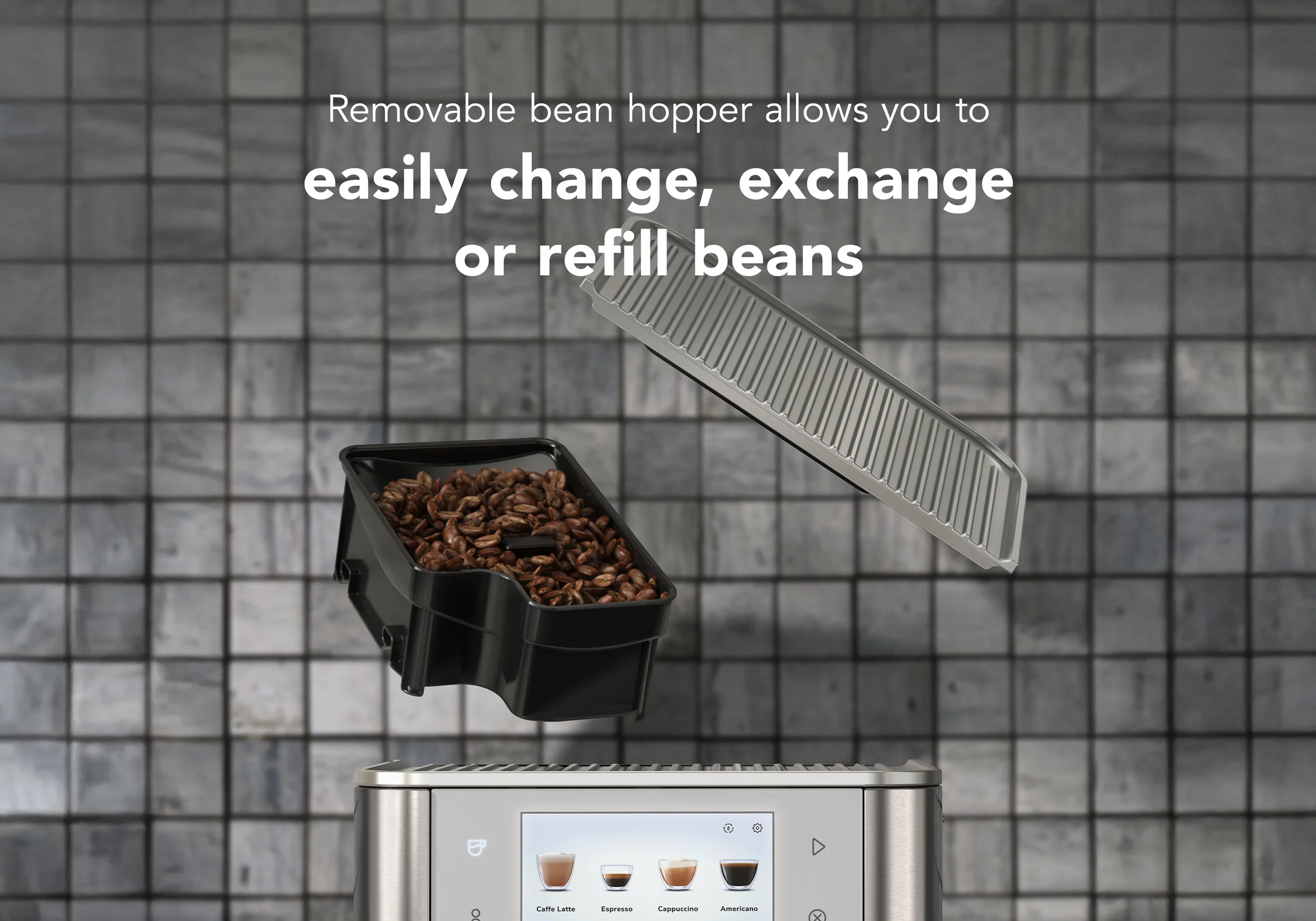 KF8 Fully Automatic Espresso Machine - Image 39