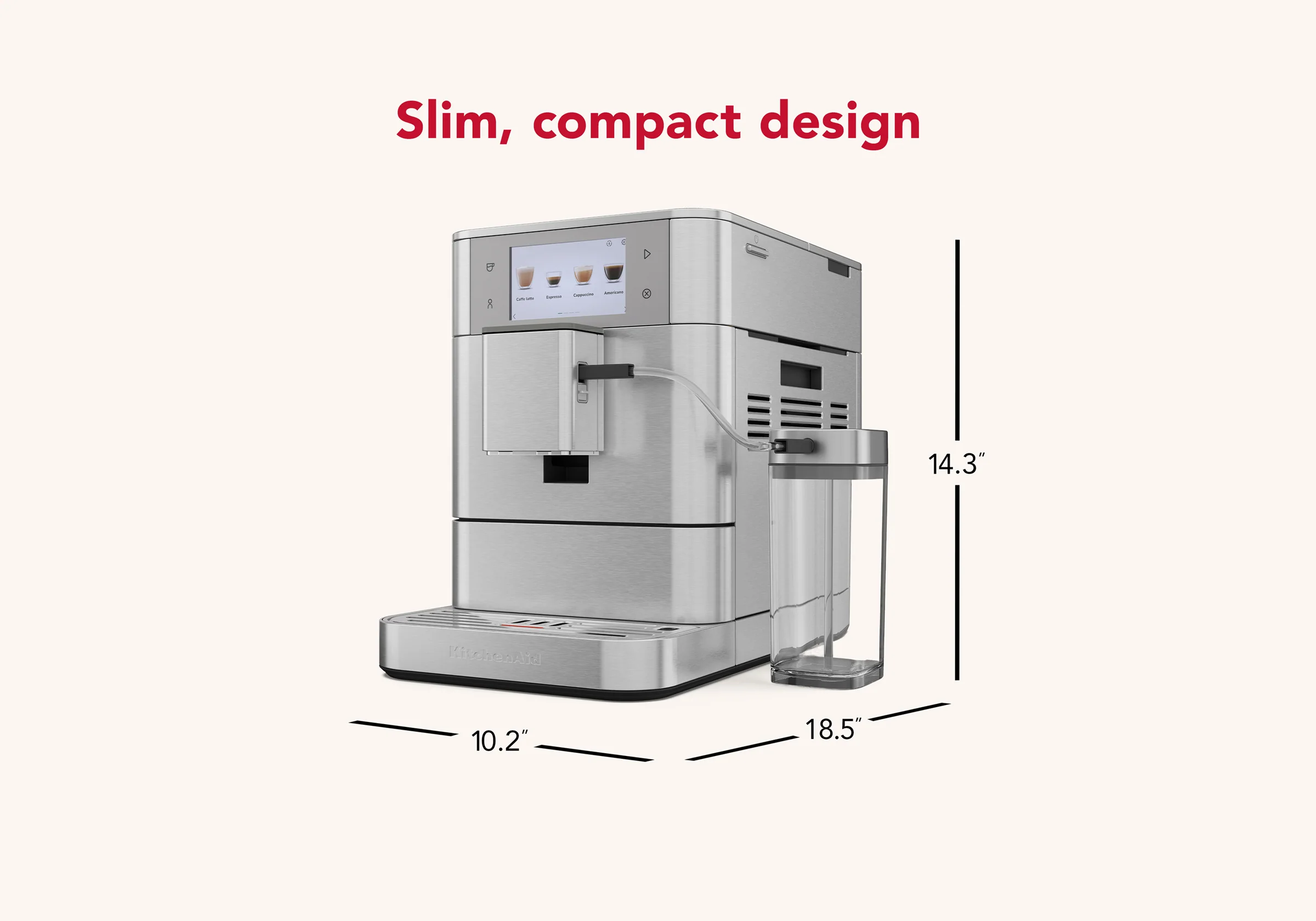 KF8 Fully Automatic Espresso Machine - Image 43