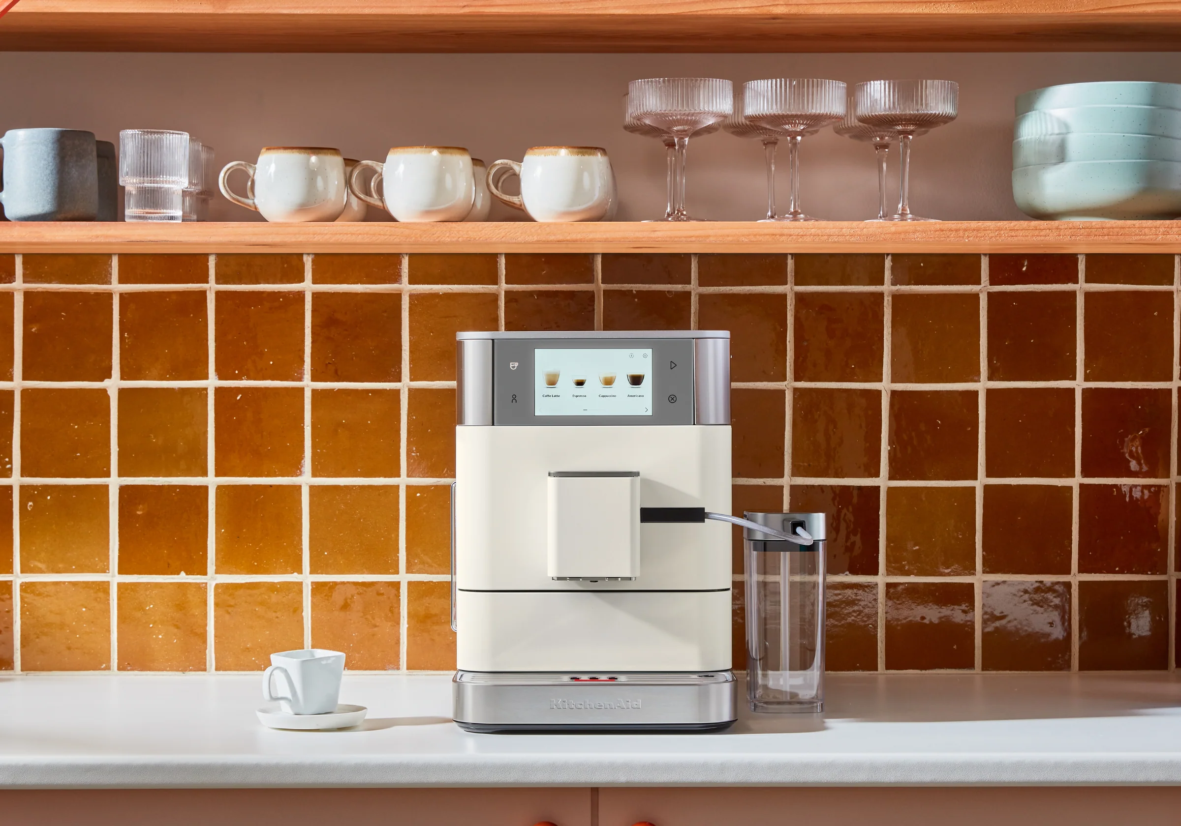 KF8 Fully Automatic Espresso Machine - Image 49