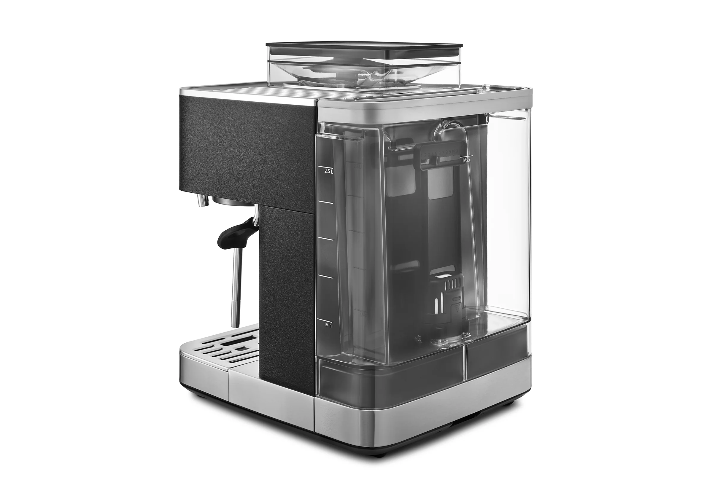 Semi Automatic Espresso Machine & Walnut Wood Accessories Bundle - Image 37